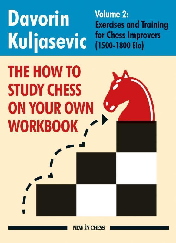 The How to Study Chess on Your Own Workbook Volume 2, Boeken, Taal | Engels, Zo goed als nieuw, Verzenden
