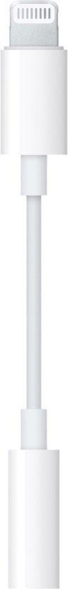 Lightning naar 3.5mm AUX Adapter – Geschikt voor iPhone en, Verzenden, Nieuw