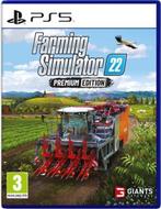 Farming Simulator 22-Premium Edition (PlayStation 5) NIEUW, Spelcomputers en Games, Ophalen of Verzenden, Nieuw