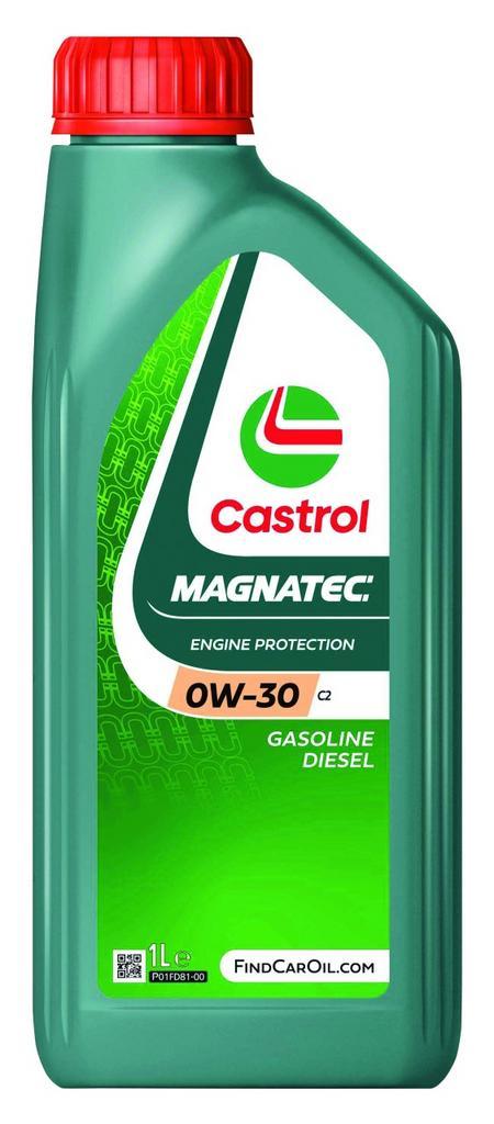 Castrol Magnatec 0W30 C2 1 Liter, Auto diversen, Onderhoudsmiddelen, Ophalen of Verzenden