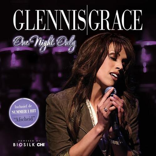cd - Glennis Grace - One Night Only, Cd's en Dvd's, Cd's | Overige Cd's, Zo goed als nieuw, Verzenden