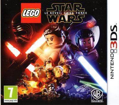 3DS LEGO Star Wars: The Force Awakens, Spelcomputers en Games, Games | Nintendo 2DS en 3DS, Zo goed als nieuw, Verzenden