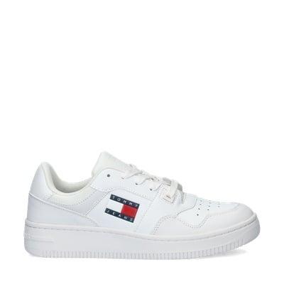 Tommy Jeans Retro Basket Essential lage sneakers, Kleding | Dames, Schoenen, Sneakers of Gympen, Wit, Nieuw, Verzenden