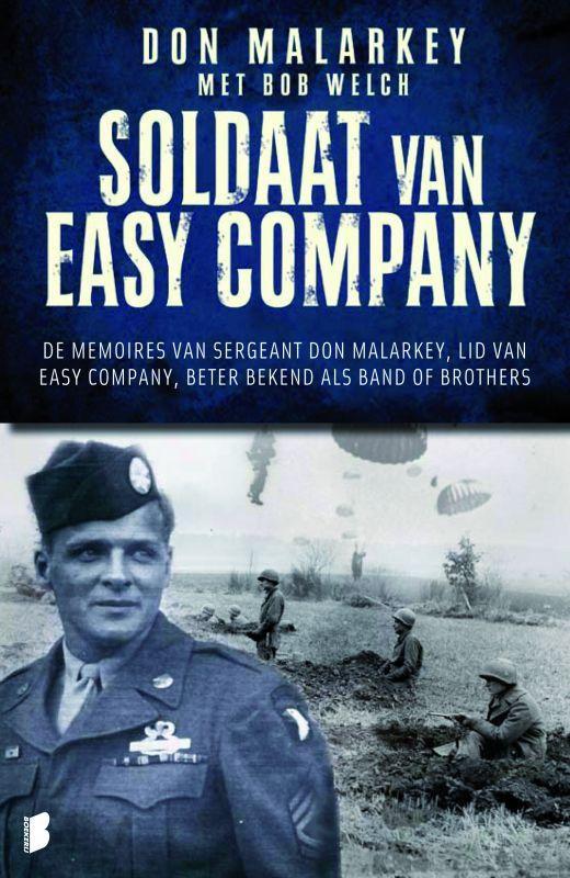 Soldaat van Easy Company 9789022553879 Don Malarkey, Boeken, Geschiedenis | Wereld, Gelezen, Verzenden