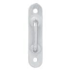 ProPlus Rechthoekige zeilring - Staal - 20 x 27 mm - Zilver, Ophalen of Verzenden, Nieuw