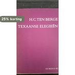 Texaanse elegieën 9789023445937 Berge, Verzenden, Gelezen, Berge