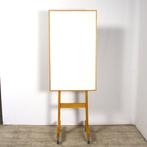 Lintex Wood Mobile, verrijdbaar whiteboard, eiken frame,..., Ophalen of Verzenden, Gebruikt, Meubel