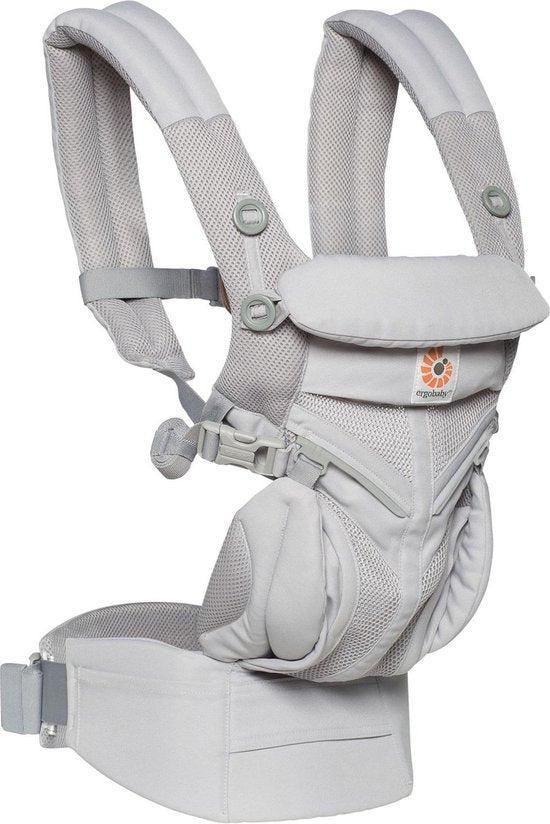 Ergobaby ergonomische draagzak Omni 360 Pearl Grey - Air, Kinderen en Baby's, Babydragers en Draagdoeken