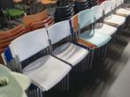 Gezocht: stapel stoelen, schoolstoelen of krukjes (opkoper), Huis en Inrichting, Gebruikt