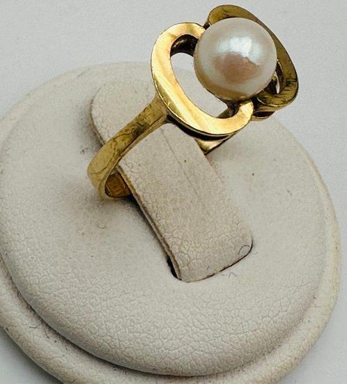 Zonder Minimumprijs - Ring - 8 karaat Geel goud, Sieraden, Tassen en Uiterlijk, Ringen