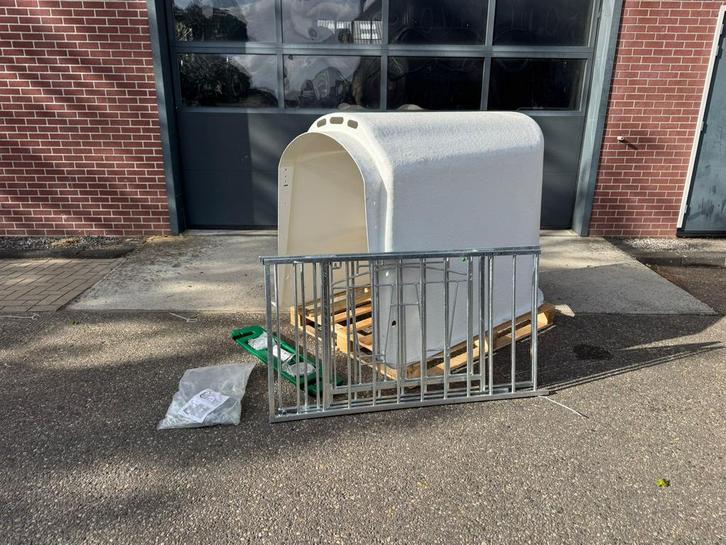 Calf-o-tel plus met 4-delig hekwerk, Dieren en Toebehoren, Stalling en Weidegang, Opfok