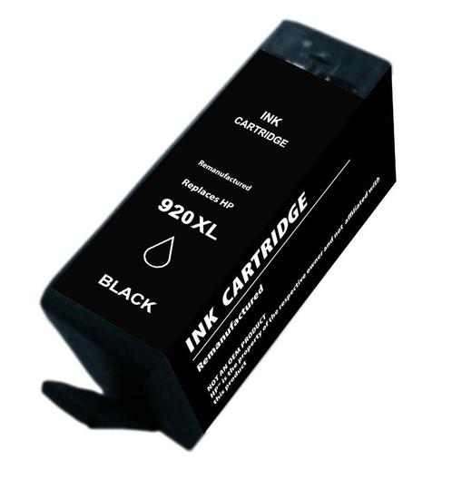 SecondLife inkt cartridge zwart voor HP type HP, Computers en Software, Pc- en Netwerkkabels, Ophalen of Verzenden