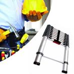 Praktische Telescopisch Uitschuifbare Ladder, Verzenden, Nieuw