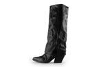 Sacha Cowboy laarzen in maat 40 Zwart | 10% korting, Kleding | Dames, Schoenen, Verzenden, Zwart, Zo goed als nieuw, Sacha