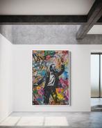 Dine Chanima (XX-XXI) - (XXL) Giant Surrealist Graffiti Dali, Antiek en Kunst