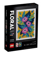 Lego Art 31207 Floral Art, Kinderen en Baby's, Speelgoed | Duplo en Lego, Nieuw, Ophalen of Verzenden