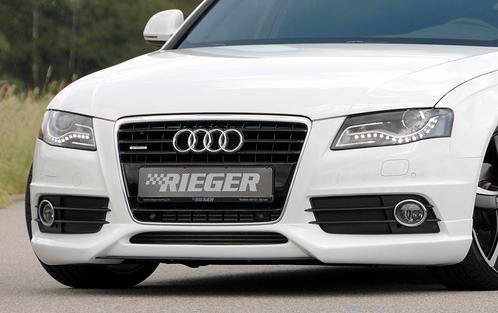 Rieger spoilerlip | A4 (B8/B81): 11.07-12.11 (tot Facelift), Auto-onderdelen, Carrosserie en Plaatwerk, Nieuw, Audi, Verzenden