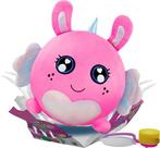 Biggies Rabbit roze - Opblaasbare pluchen Knuffel, Kinderen en Baby's, Speelgoed | Knuffels en Pluche, Zo goed als nieuw, Verzenden