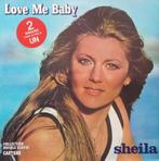 LP gebruikt - Sheila - Love Me Baby, Cd's en Dvd's, Vinyl | Pop, Verzenden, Zo goed als nieuw