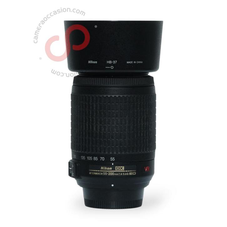 Nikon 55-200mm 4.0-5.6 G IF ED AF-S DX VR nr. 0107, Audio, Tv en Foto, Fotografie | Lenzen en Objectieven, Gebruikt, Ophalen of Verzenden