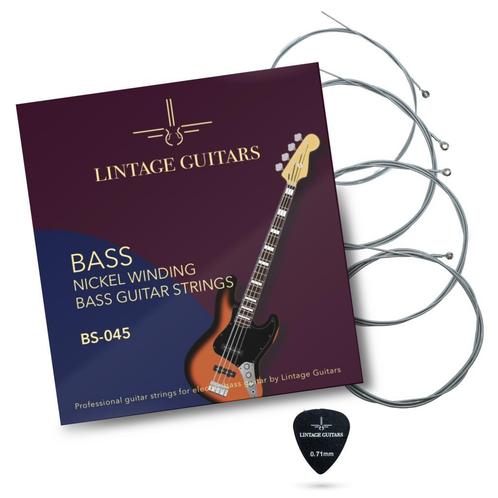 Basgitaar snaren Nickel Winding - BS-045, Muziek en Instrumenten, Snaarinstrumenten | Gitaren | Akoestisch, Overige typen, Nieuw