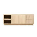 *WOONWINKEL* Eleonora Helsinki Modern Dressoir Naturel Eiken, Verzenden, Nieuw