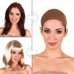 Haarkapje/Pruikenkapje Madelon bruin, Ophalen of Verzenden, Nieuw