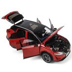 Paudi models 1:18 - Modelauto - Nissan Qashqai - 2023 - Rood, Nieuw