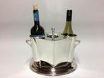 Wijnkoeler - Wijnkoeler voor twee flessen in Art Deco stijl, Antiek en Kunst