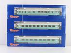 Roco H0 - 45760/45761/45762 - Modeltrein personenwagen (3) -, Hobby en Vrije tijd, Modeltreinen | H0, Nieuw