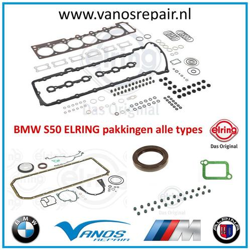 BMW M3 S50 ALLE types ELRING pakkingen keerringen etc, Auto-onderdelen, Motor en Toebehoren, Nieuw, BMW, Ophalen of Verzenden