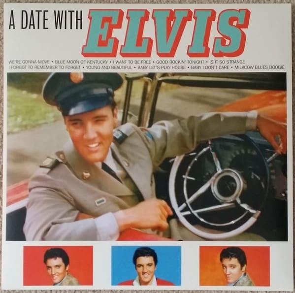 Elvis Presley – A Date With Elvis 8436559468237 (1-12-Vinyl, Cd's en Dvd's, Vinyl | Rock, Ophalen of Verzenden
