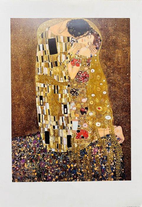 Gustav Klimt (1862-1918) - Le baiser, Antiek en Kunst, Antiek | Overige Antiek