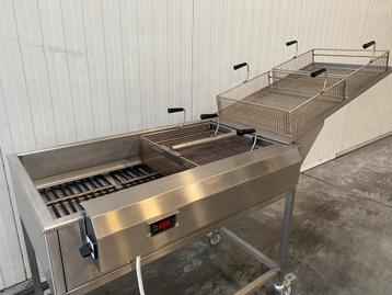Beko 10,5kW oliebollenbak /oliebollen frituur - friteuse beschikbaar voor biedingen