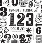 Handlettering 123 doe je zo! 9789048839612 Karin Luttenberg, Verzenden, Zo goed als nieuw, Karin Luttenberg