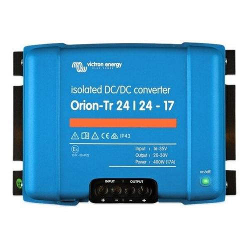 Orion-Tr 24/24-17A (400W) Geïsoleerde DC-DC omvormer, Watersport en Boten, Bootonderdelen, Motor en Techniek, Nieuw, Zeilboot of Motorboot