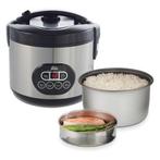 Rijstkoker | Solis | 1.2 liter (500W, Binnenpan, Stoommand), Verzenden, Nieuw