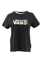 Vans T-shirt in maat M Zwart, Vans, Verzenden, Gedragen, Zwart