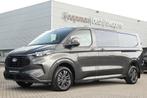 Ford Transit Custom Dubbel cabine 170pk automaat, Auto's, Diesel, Nieuw, Ford, Zilver of Grijs