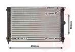 RADIATOR VOOR VW GOLF II 1983-1991 191121253L, Ophalen of Verzenden, Nieuw