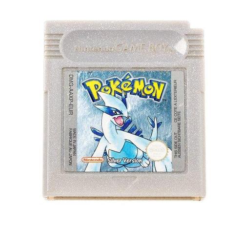Pokemon Silver [Gameboy Color], Spelcomputers en Games, Games | Nintendo Game Boy, Zo goed als nieuw, Ophalen of Verzenden