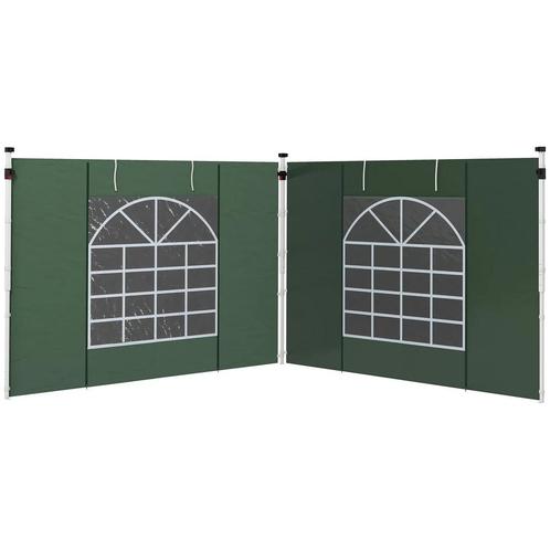 TRUUSK Set van 2 Zijpanelen voor Paviljoen 3x3/3x6 M - Water, Tuin en Terras, Partytenten, Nieuw, Verzenden