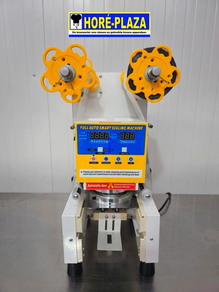 Professionele Cup Sealer – Bubble Tea /Iced Coffee /Smoothie, Zakelijke goederen, Horeca | Keukenapparatuur, Gebruikt, Overige typen