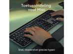 Logitech -  Mx Keys S Voor Mac Draadloos Toetsenbord  - Wit, Computers en Software, Toetsenborden, Verzenden, Logitech, Nieuw