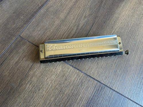 Hohner - Chromonica 64 - - Chromatische mondharmonica -, Muziek en Instrumenten, Blaasinstrumenten | Blokfluiten