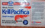 Ruto Krill Pacifica 1000 gram flatpack blanco Diepvries, Nieuw, Ophalen of Verzenden