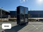Koelkast met Dubbele Glazen Deur WH02 (Nieuw), Nieuw