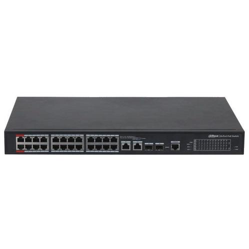PFS4226-24ET-360,  24-port 100 Mbps + 2-port Gigabit PoE Swi, Audio, Tv en Foto, Videobewaking, Nieuw, Ophalen of Verzenden