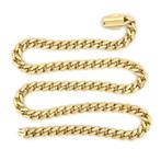 Handmade - Halsketting - Grumetta - 27.2 g - 18 karaat Geel, Sieraden, Tassen en Uiterlijk, Kettingen, Nieuw