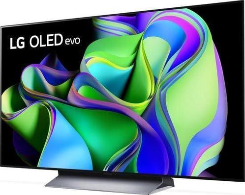 LG OLED48C35LA - 48 inch 4K Ultra HD 100Hz smart OLED TV, Audio, Tv en Foto, Televisies, 100 cm of meer, Smart TV, 100 Hz, 4k (UHD)